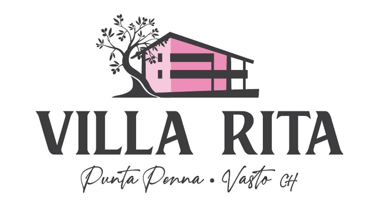 Villa Rita - Casa Vista Mare - Vasto Punta Penna Екстериор снимка