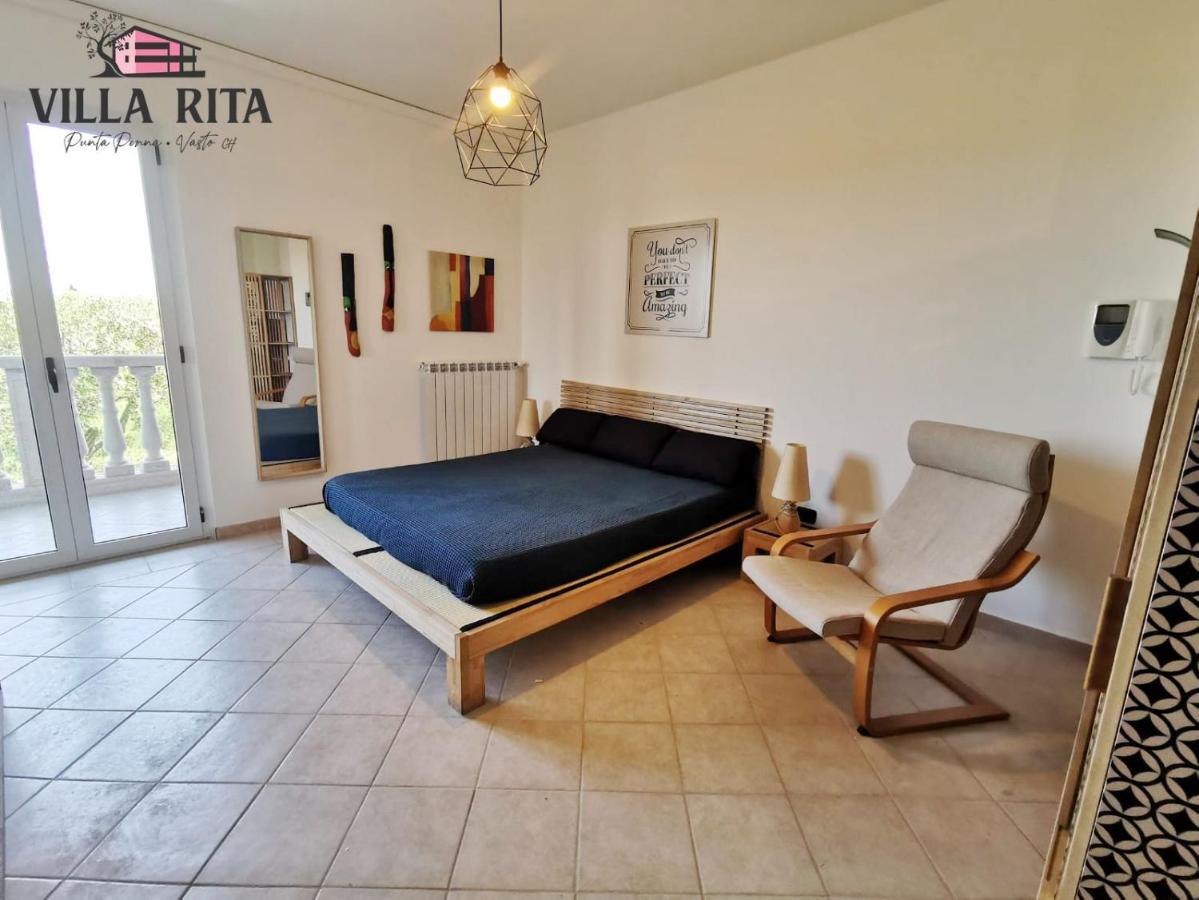 Villa Rita - Casa Vista Mare - Vasto Punta Penna Екстериор снимка