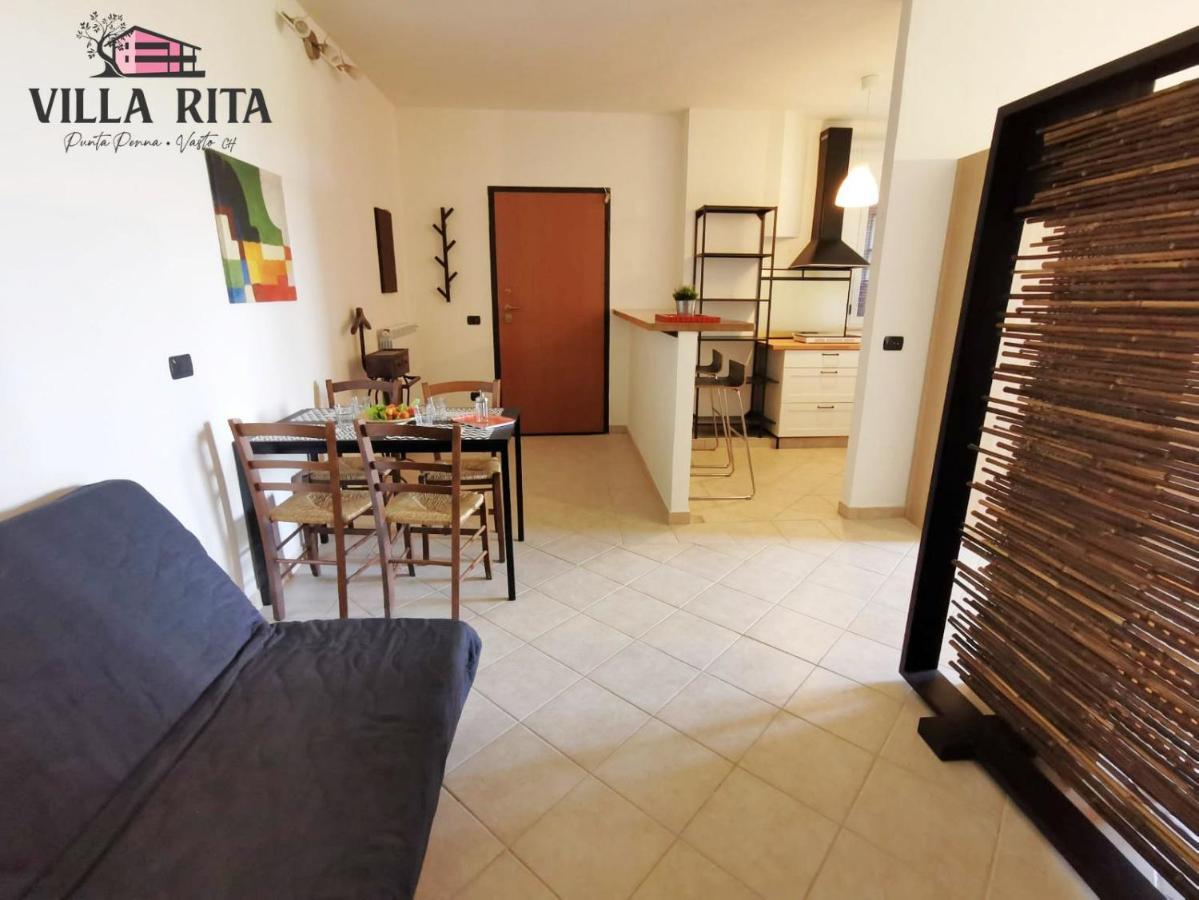 Villa Rita - Casa Vista Mare - Vasto Punta Penna Екстериор снимка