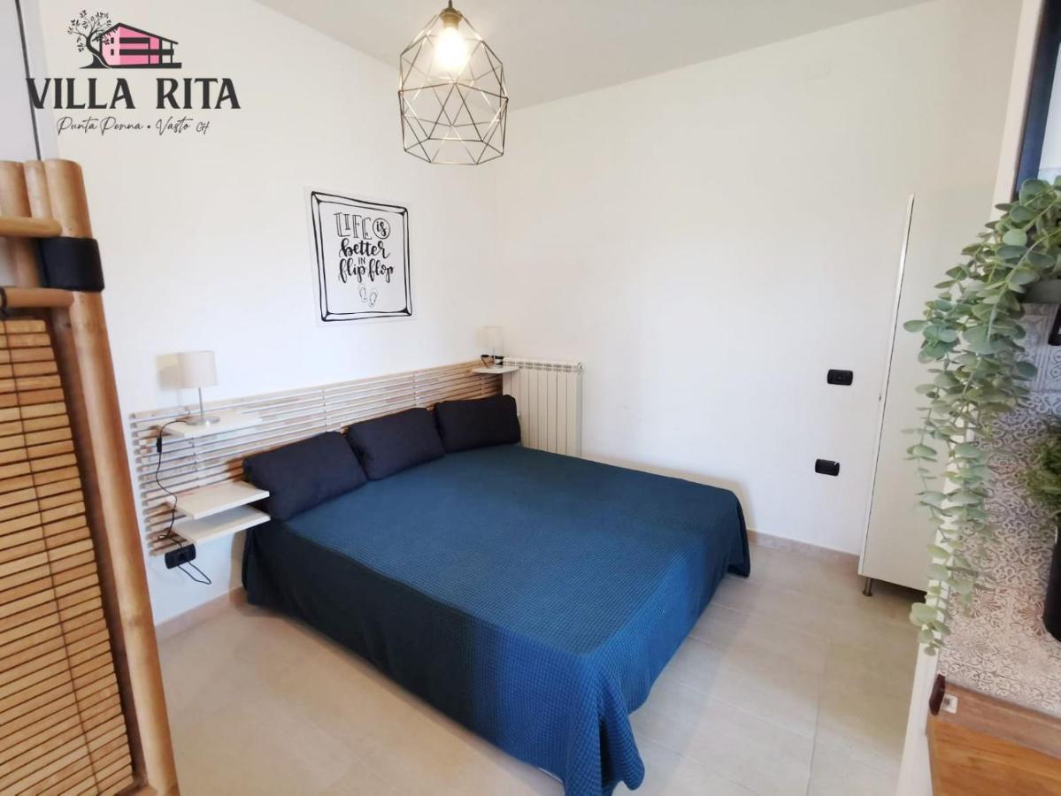 Villa Rita - Casa Vista Mare - Vasto Punta Penna Екстериор снимка