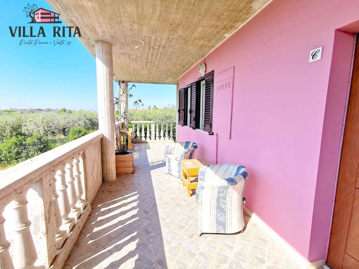 Villa Rita - Casa Vista Mare - Vasto Punta Penna Екстериор снимка