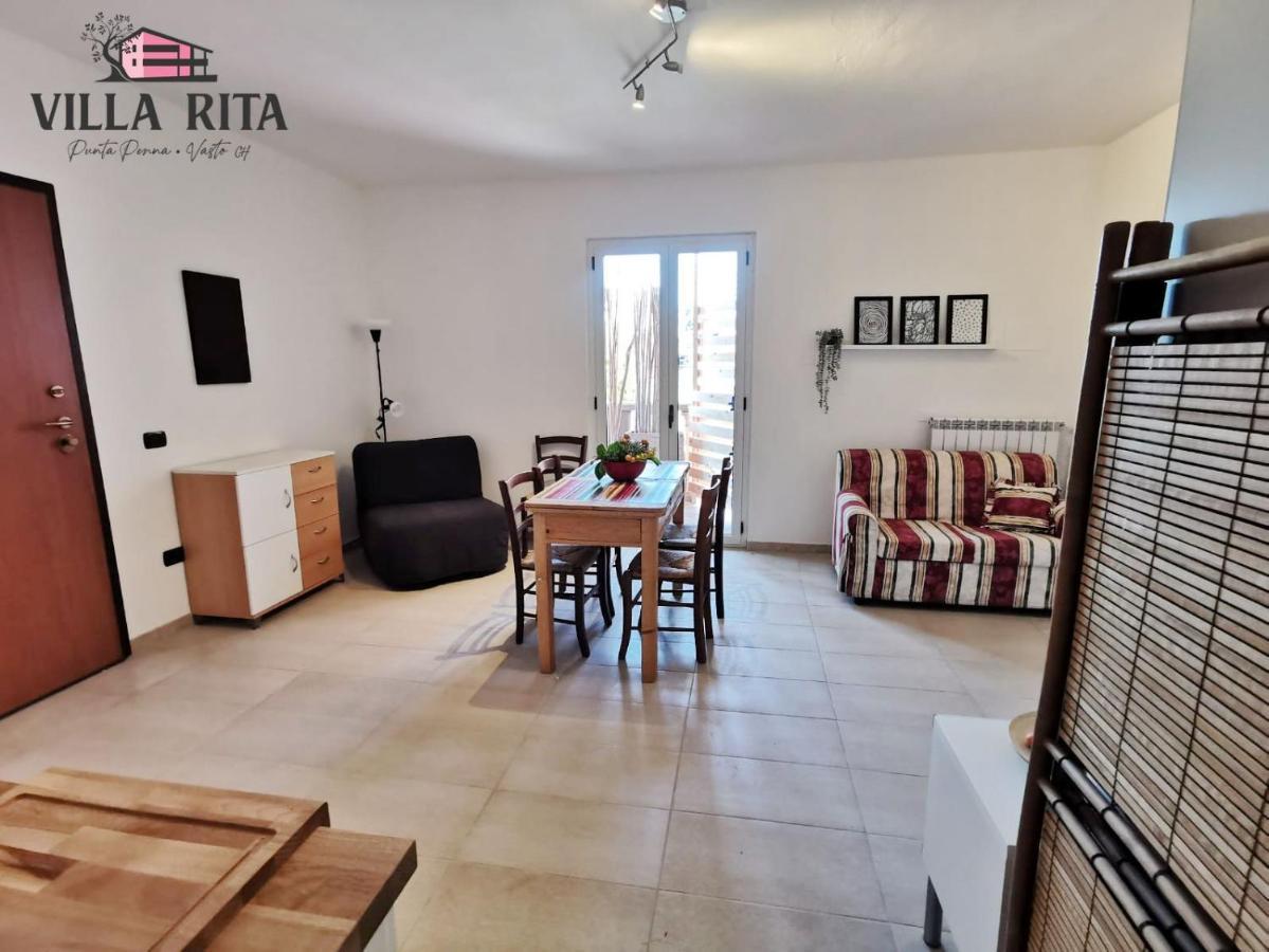 Villa Rita - Casa Vista Mare - Vasto Punta Penna Екстериор снимка