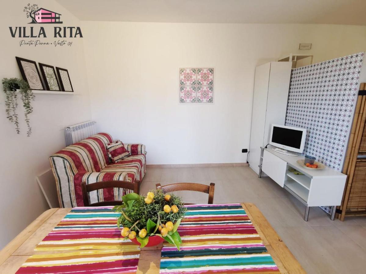Villa Rita - Casa Vista Mare - Vasto Punta Penna Екстериор снимка