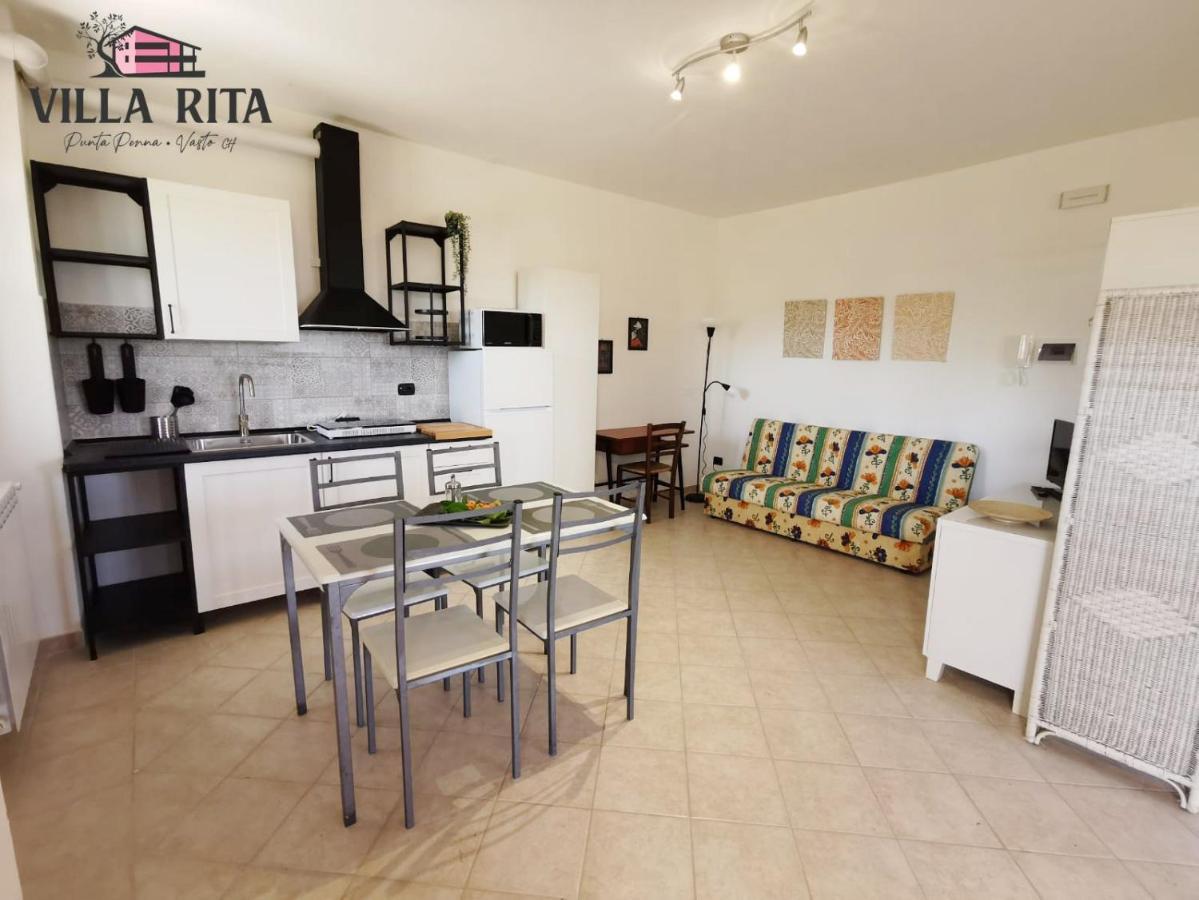 Villa Rita - Casa Vista Mare - Vasto Punta Penna Екстериор снимка