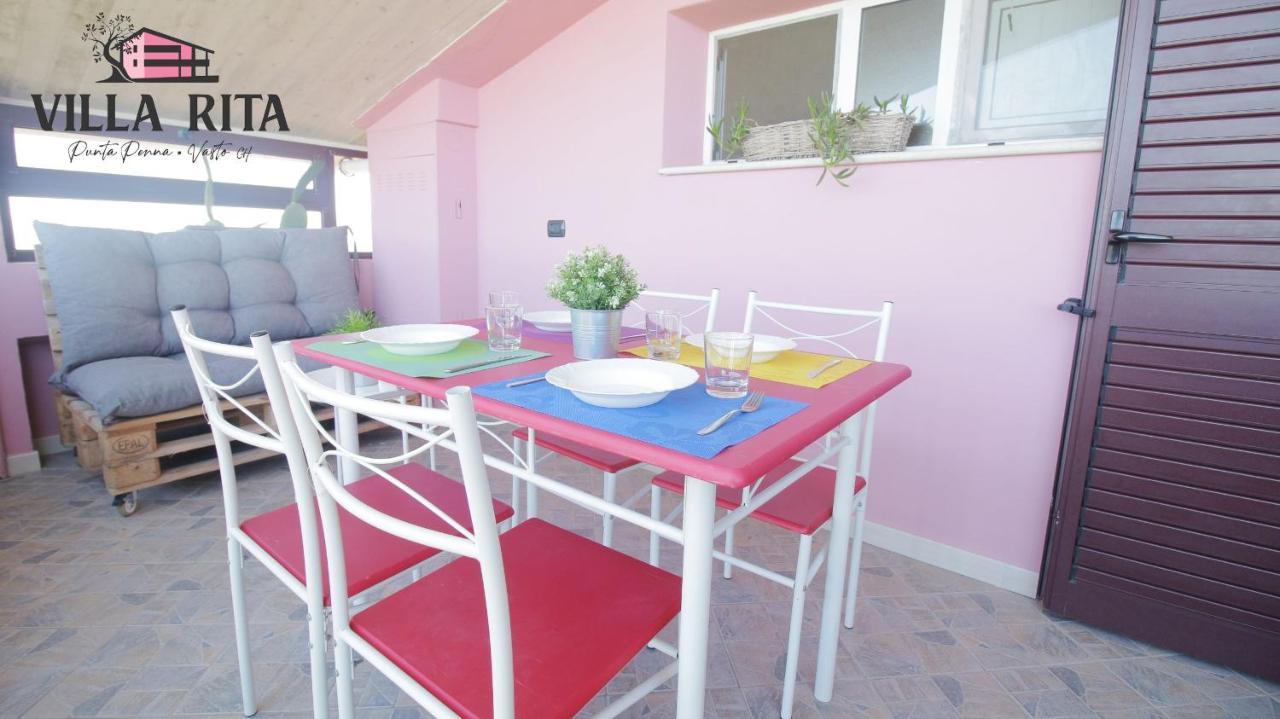 Villa Rita - Casa Vista Mare - Vasto Punta Penna Екстериор снимка