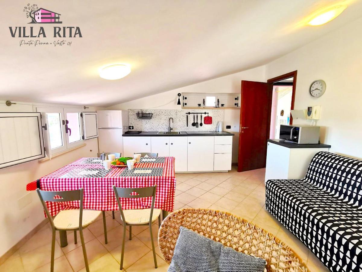 Villa Rita - Casa Vista Mare - Vasto Punta Penna Екстериор снимка