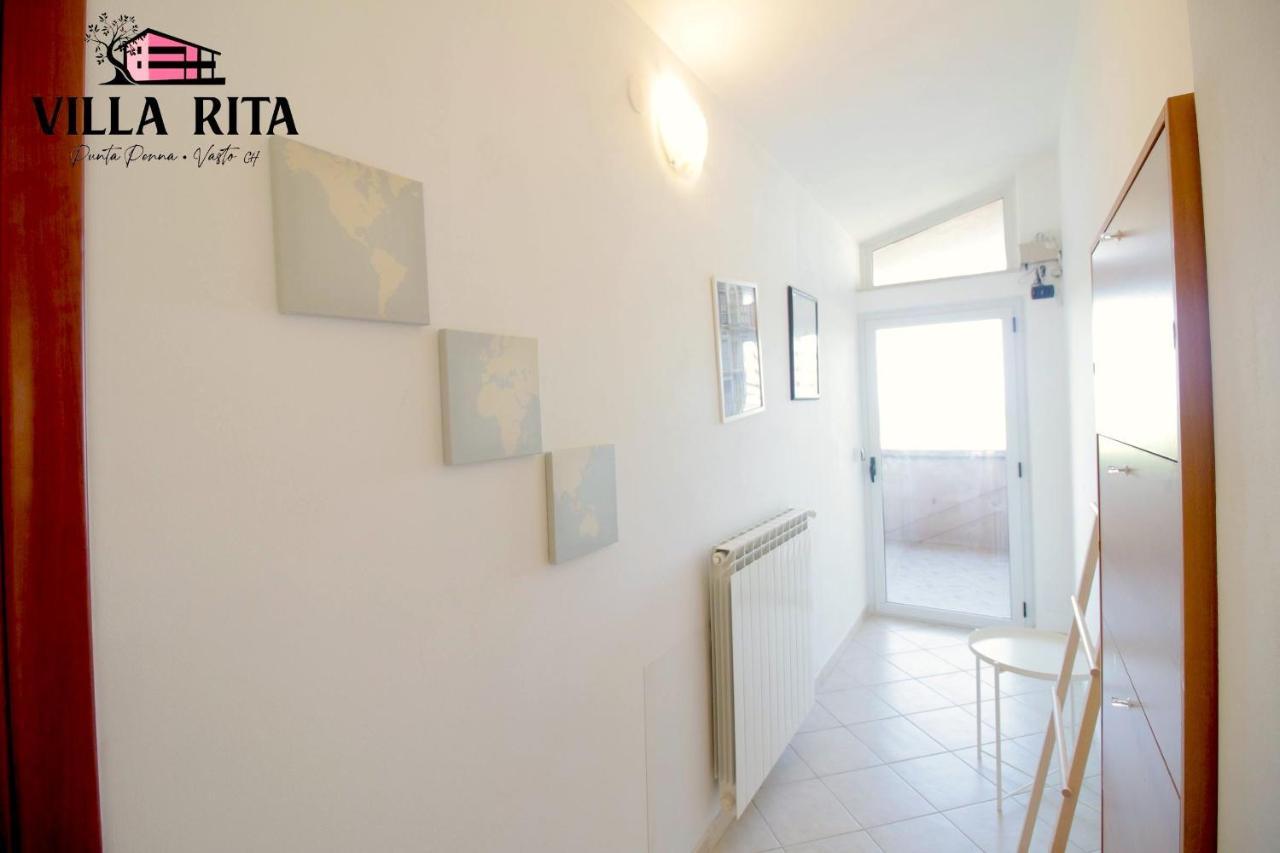 Villa Rita - Casa Vista Mare - Vasto Punta Penna Екстериор снимка
