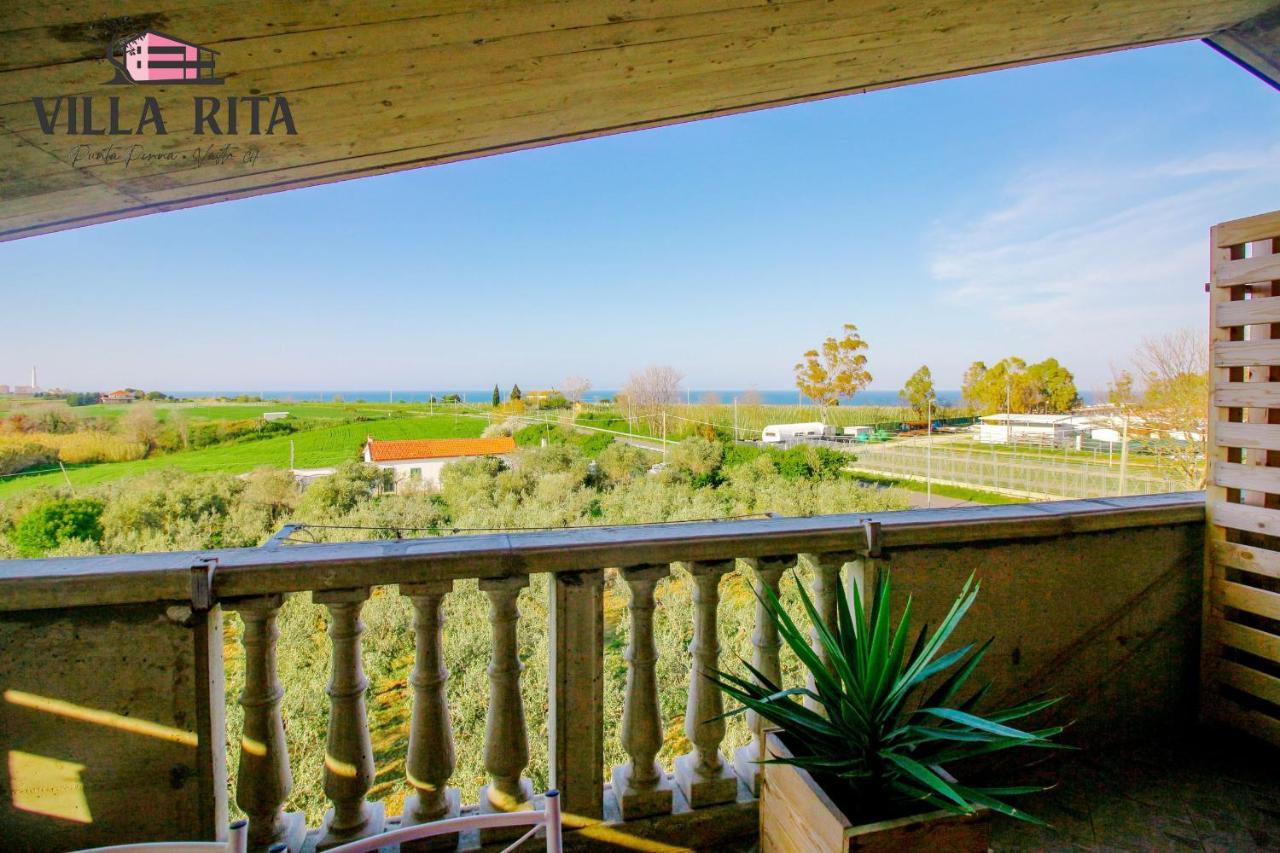 Villa Rita - Casa Vista Mare - Vasto Punta Penna Екстериор снимка
