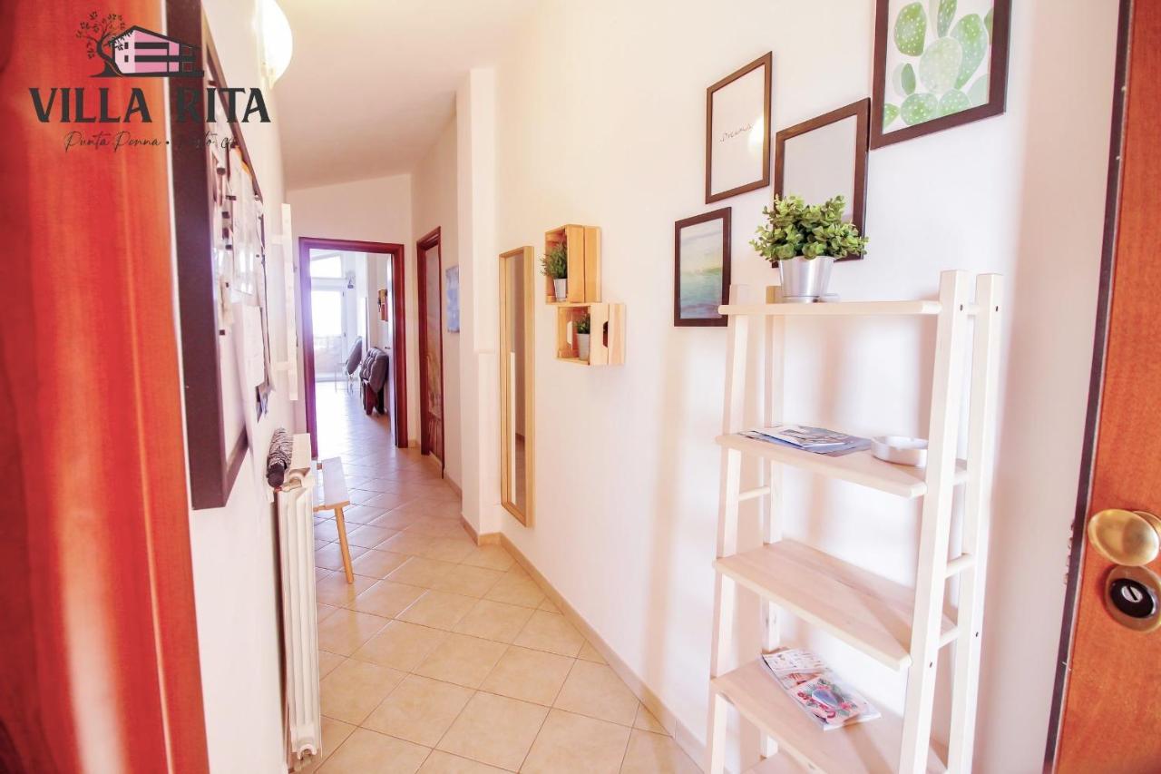 Villa Rita - Casa Vista Mare - Vasto Punta Penna Екстериор снимка